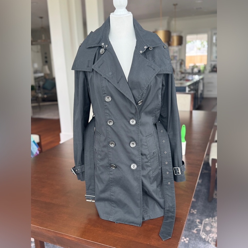 BURBERRY 2 in 1 Trench Coat